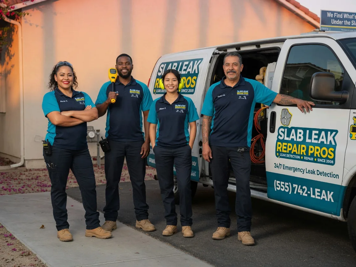 Slab Leak Repair company in Protection, KS